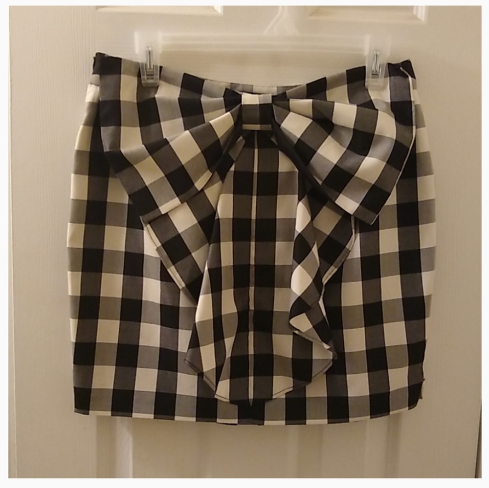 Cute Booty Bow Skirt